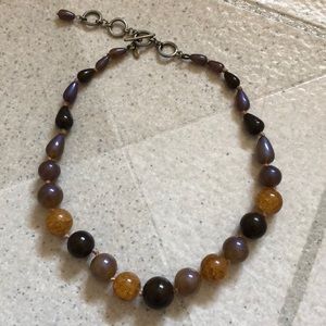 Pretty colorful necklace